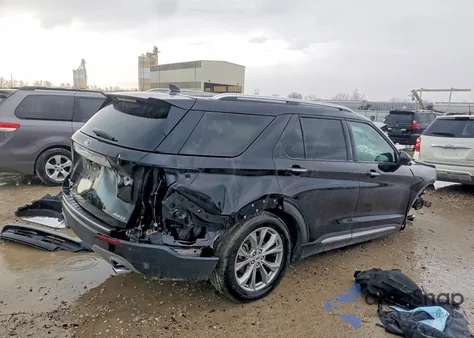 2022 Ford Explorer Limited from USA, damaged, VIN 1FMSK8FH4NGA30756